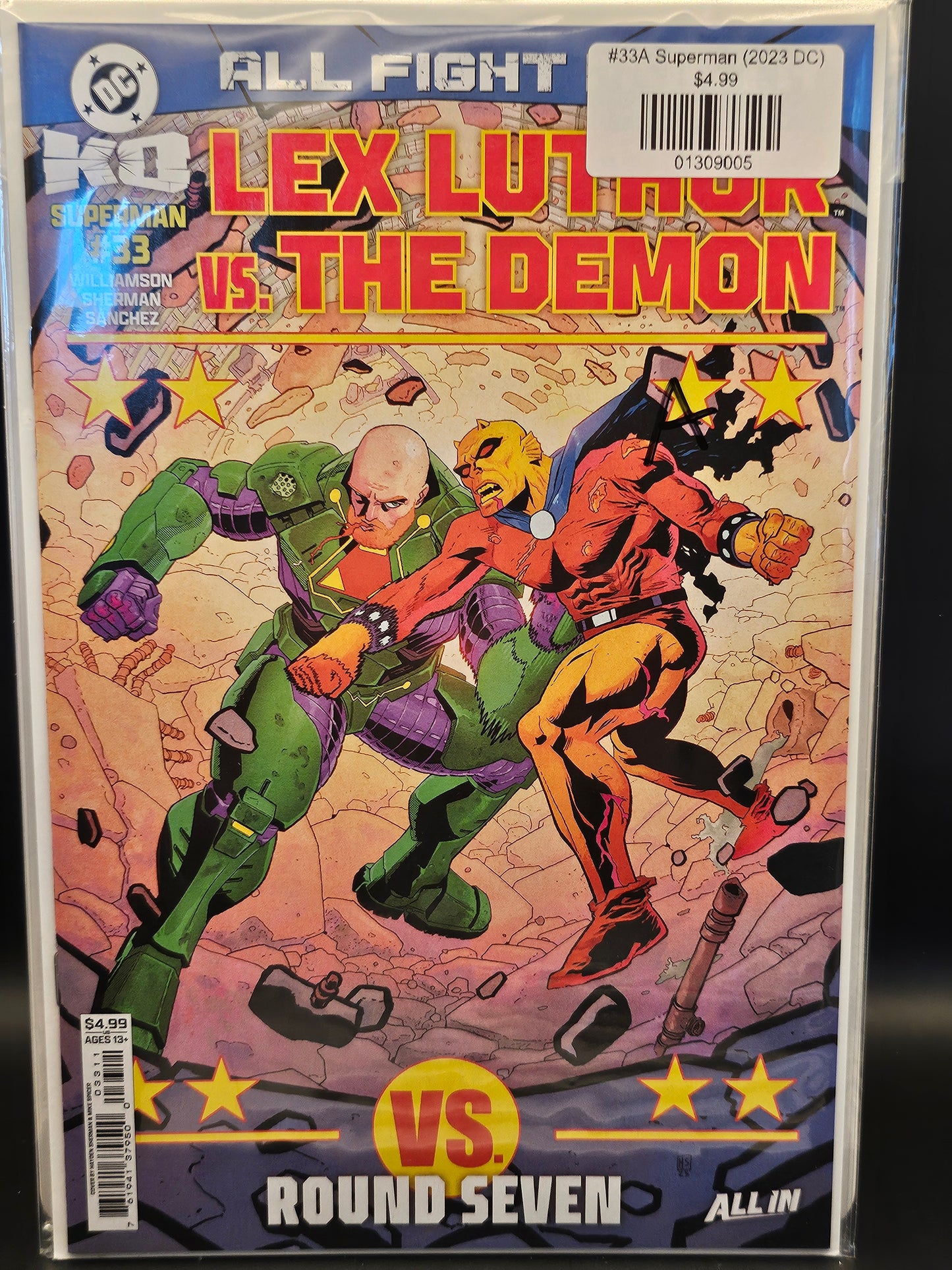 #33A Superman (2023 DC)