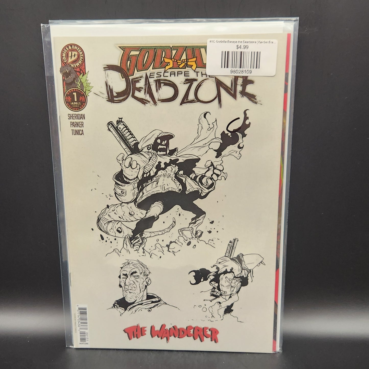 #1C Godzilla Escape the Deadzone [Kai-Sei Era] (2025 IDW)