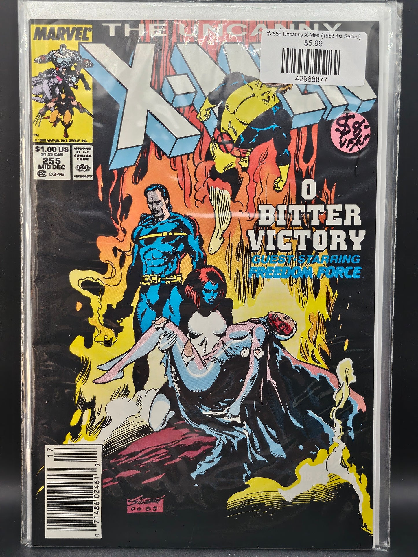 #255n Uncanny X-Men (1963 1st Series)