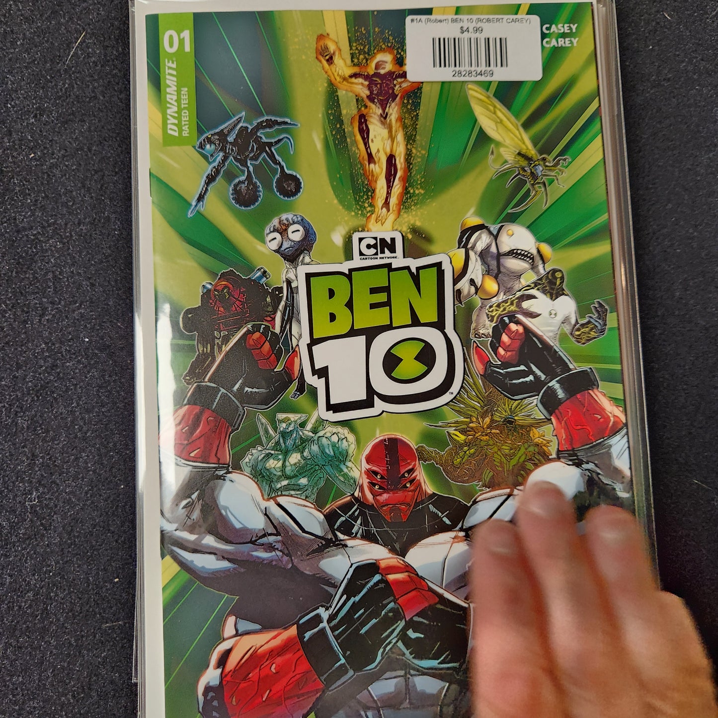 #1A (Robert) BEN 10 (ROBERT CAREY)