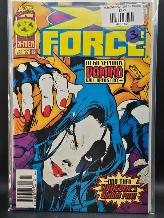 #62n X-Force (1991 1st Series)