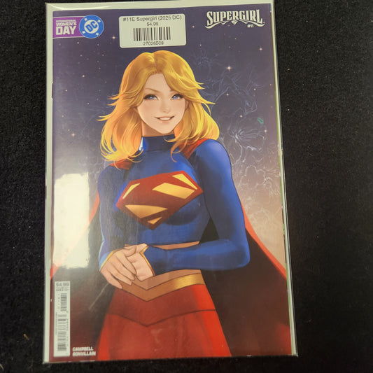 #11E Supergirl (2025 DC)
