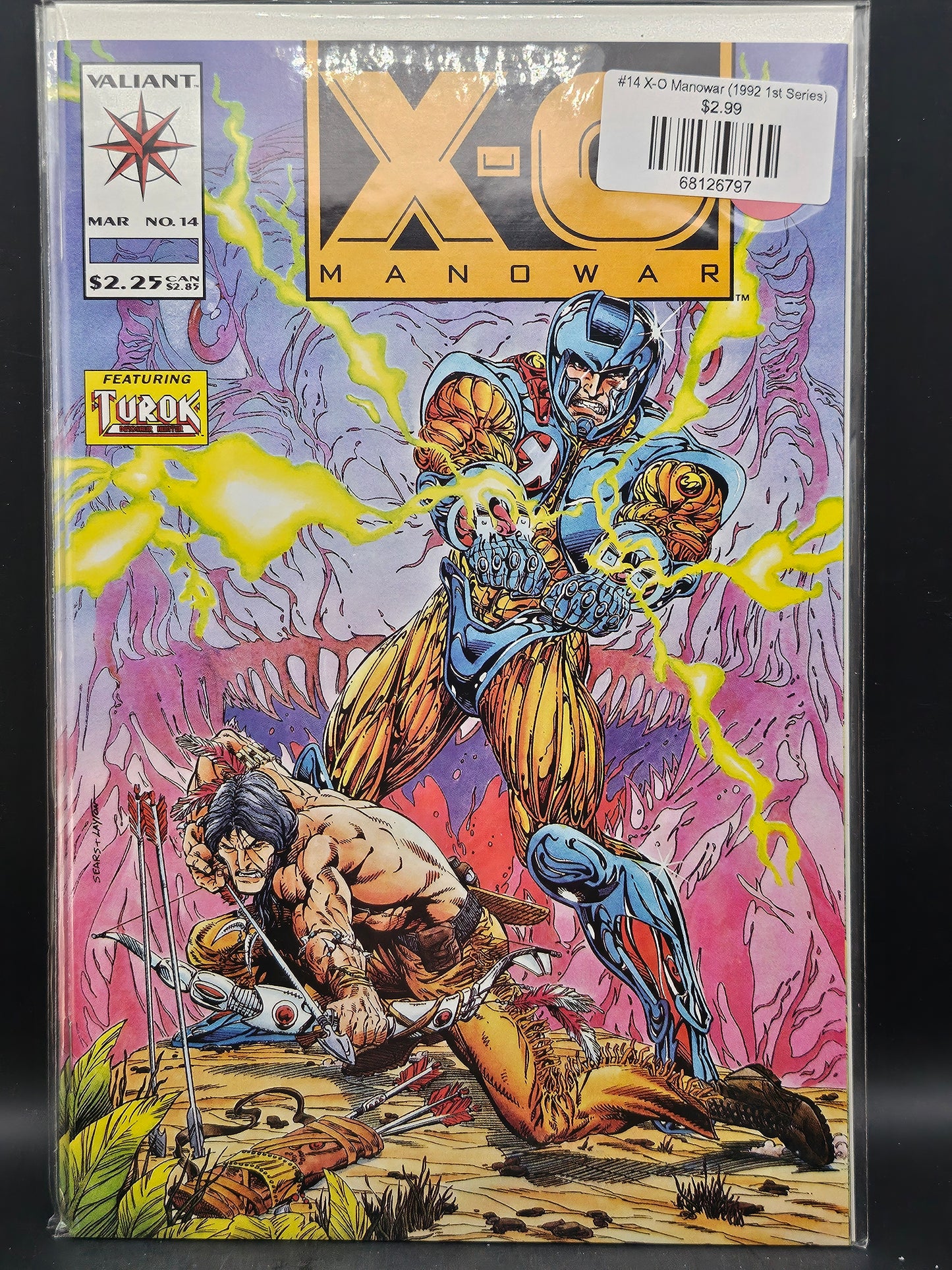 #14 X-O Manowar (1992 1st Series)
