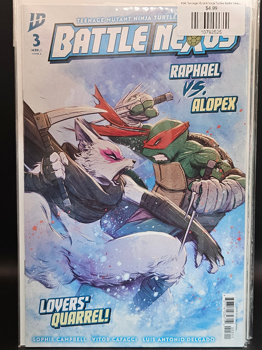 #3A Teenage Mutant Ninja Turtles Battle Nexus (2025 IDW)