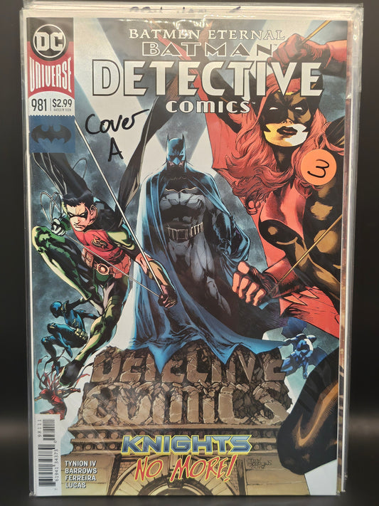 #981 Cover A - Detective Comics (2016 3rd Series)