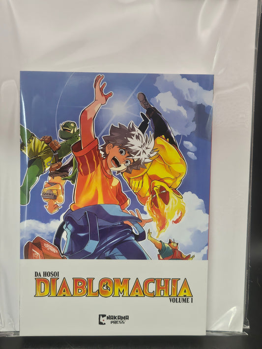 DIABLOMACHIA TP VOL 01