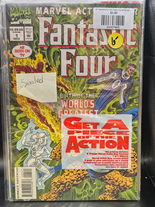 #1 Marvel Action Hour Featuring the Fantastic Four (1994)