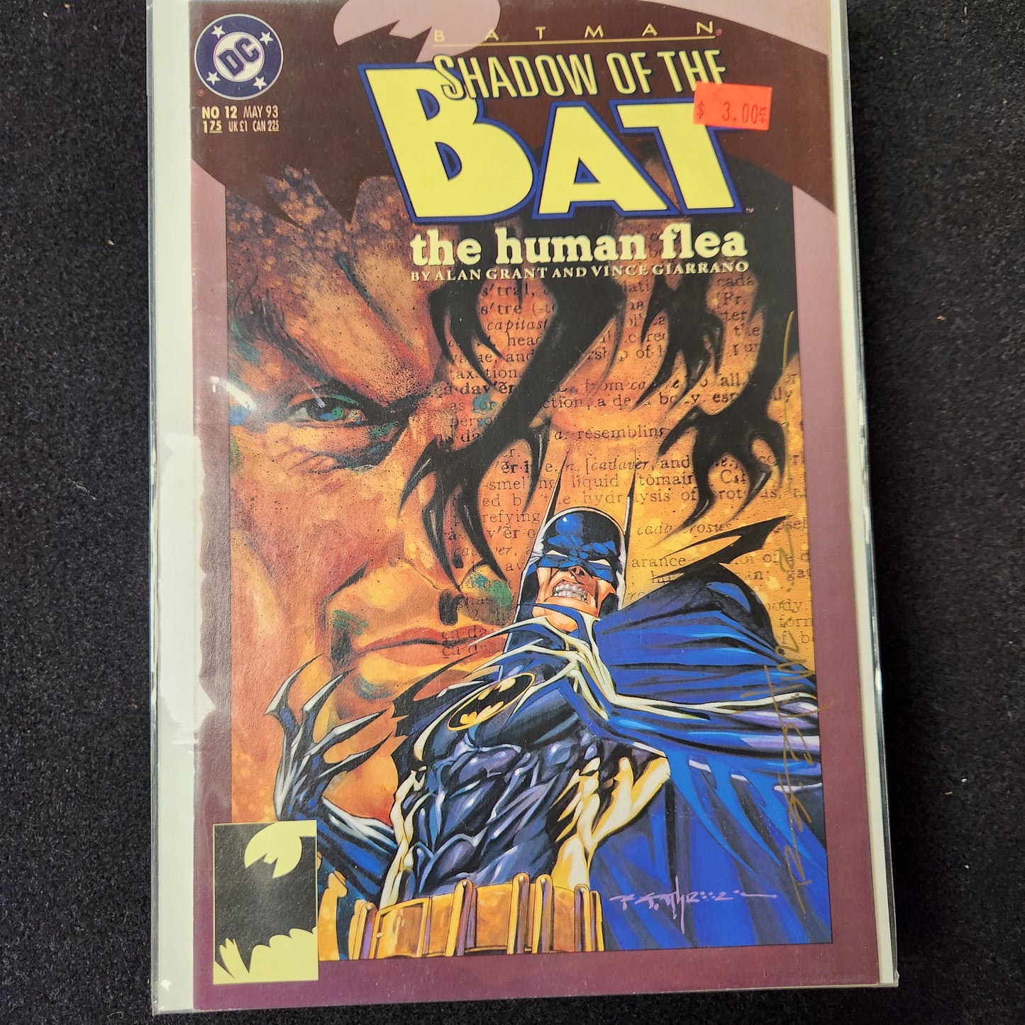Batman: Shadow of the Bat – DC Comics – (1992–2000) – Volume 1 – #12