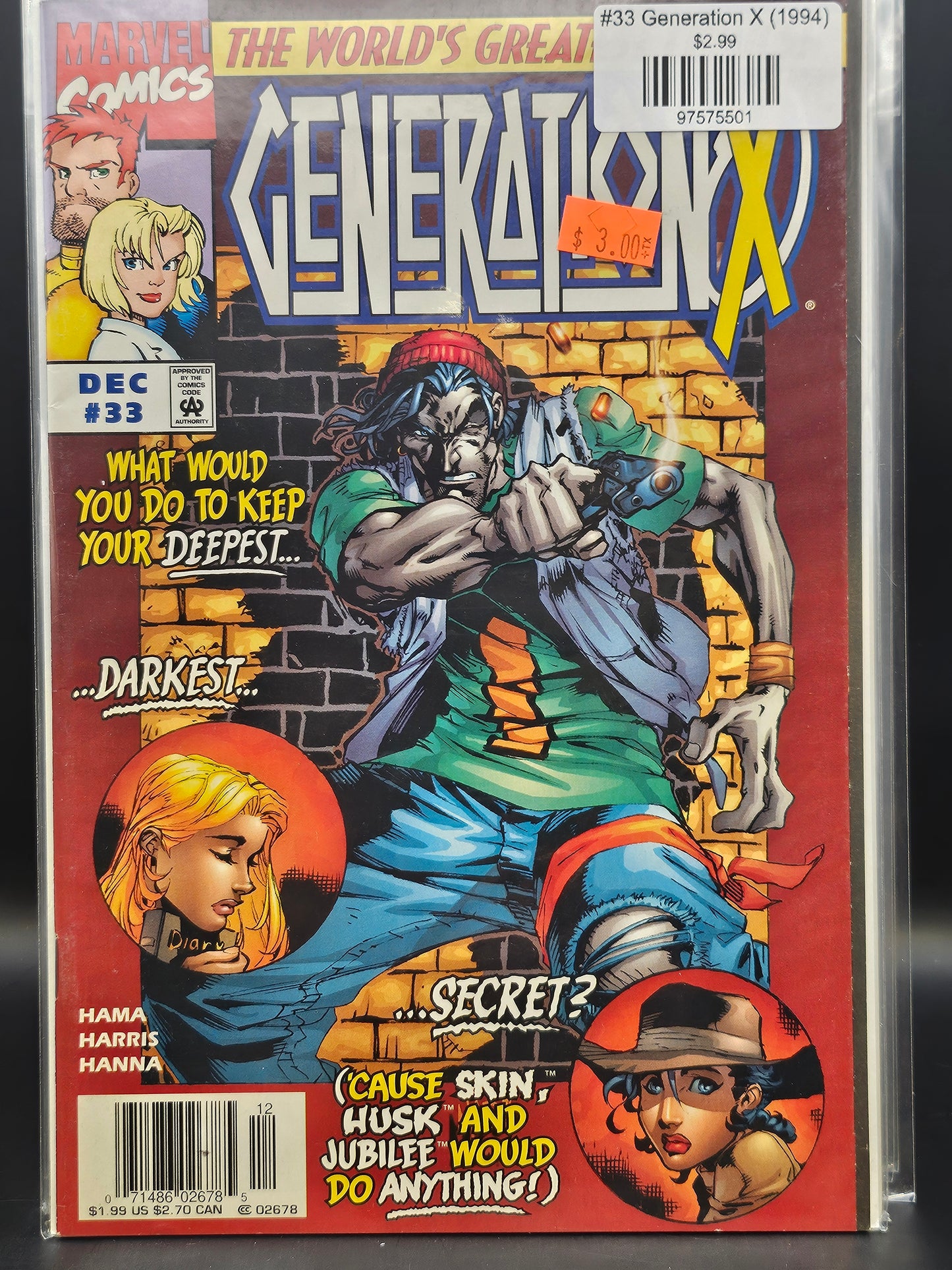 #33 Generation X (1994)