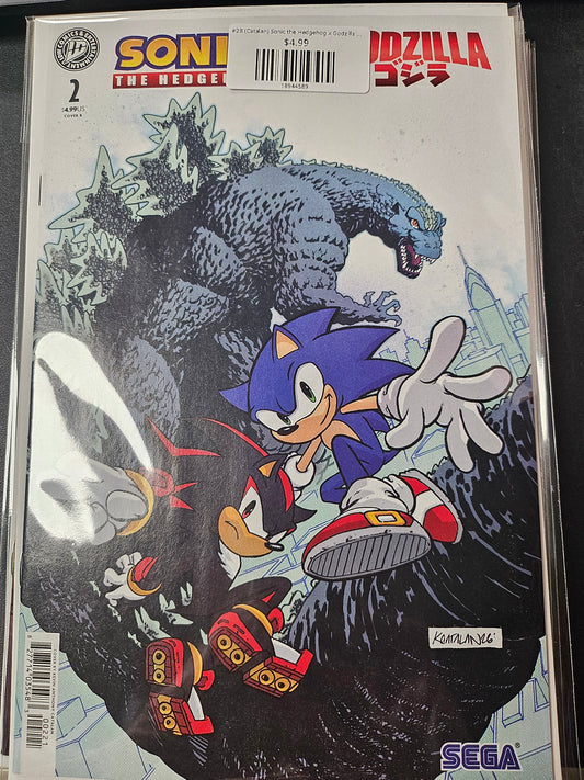 #2B (Catalan) Sonic the Hedgehog x Godzilla (Catalan)