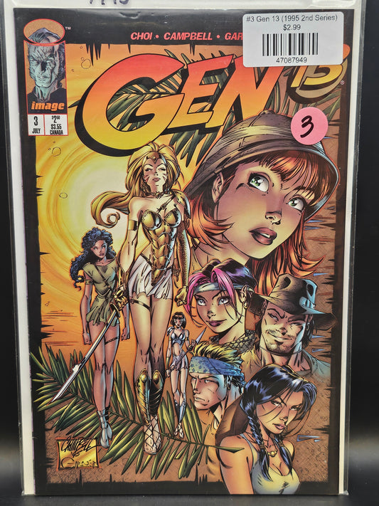 #3 Gen 13 (1995 2nd Series)