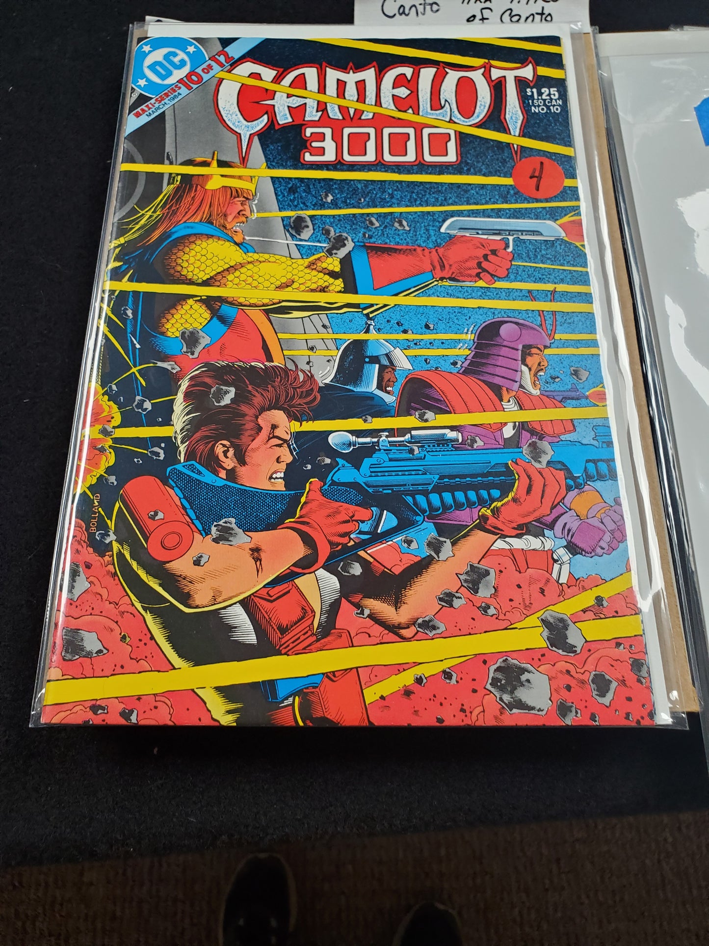 Camelot 3000 – DC Comics – 1982–1985 – Volume 1 – Limited Series – #10 of 12