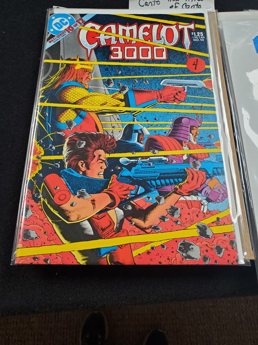 Camelot 3000 – DC Comics – 1982–1985 – Volume 1 – Limited Series – #10 of 12