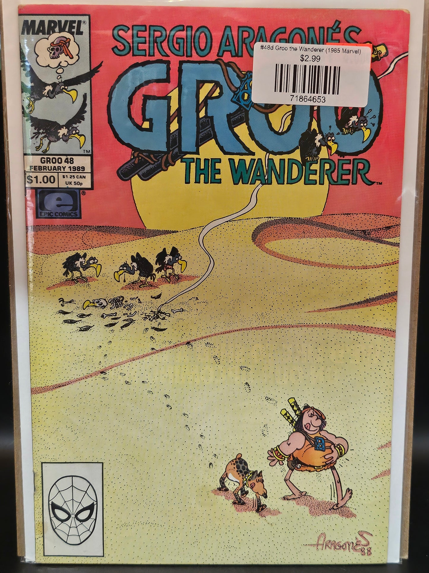 #48d Groo the Wanderer (1985 Marvel)