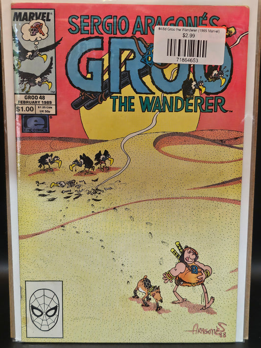 #48d Groo the Wanderer (1985 Marvel)
