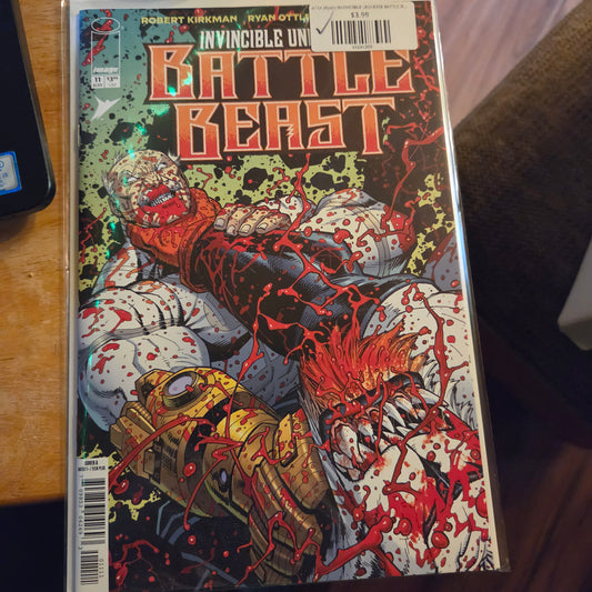 #11A (Ryan) INVINCIBLE UNIVERSE BATTLE BEAST (RYAN OTTLEY & ANNALISA LEONI)
