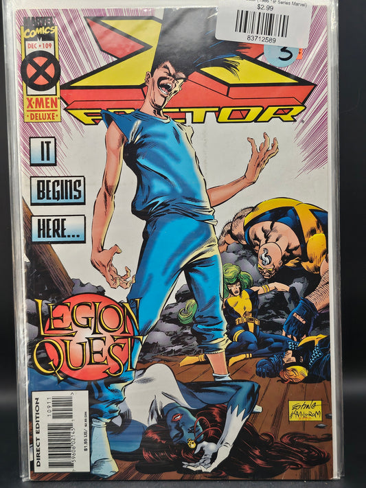 #109d X-Factor (1986 1st Series Marvel)