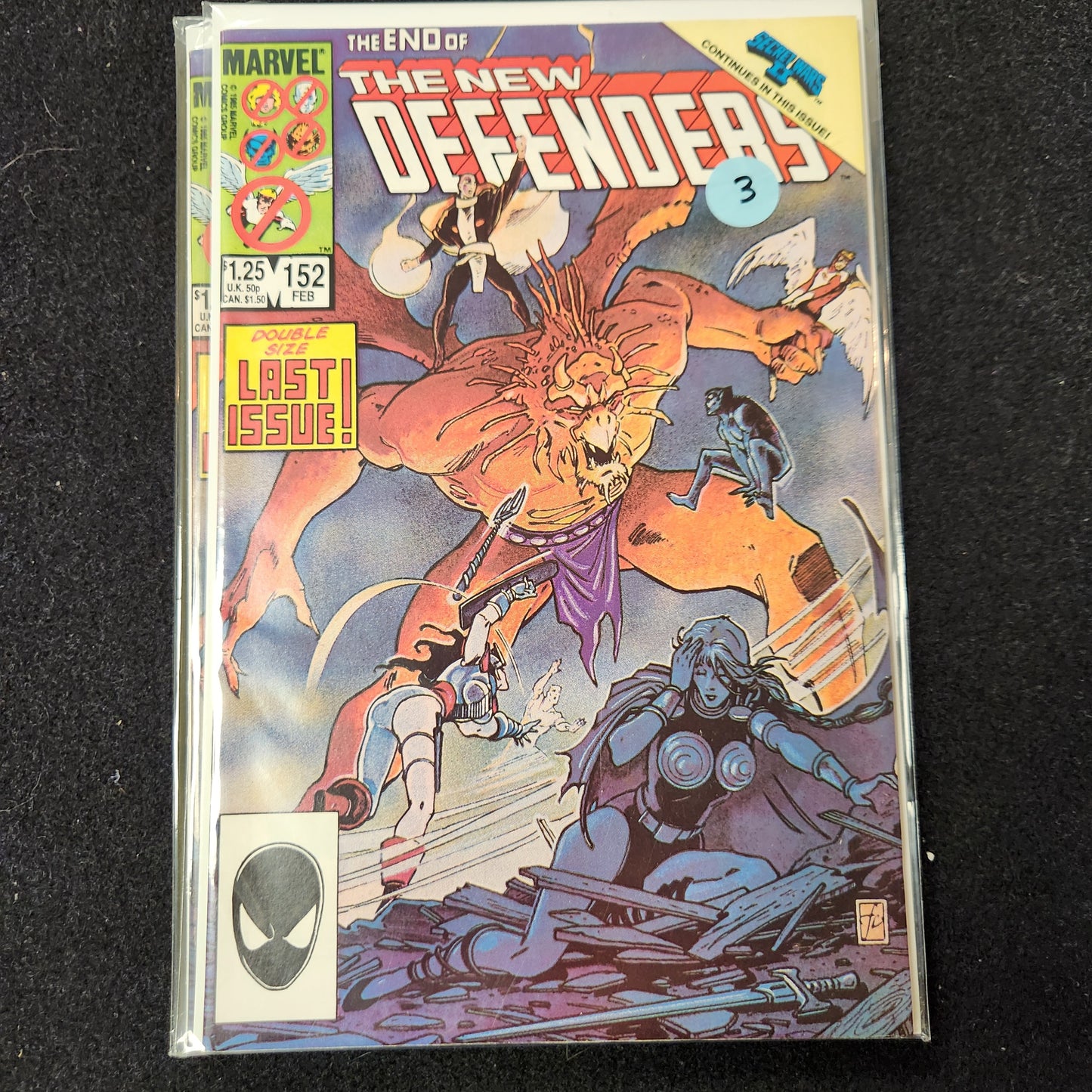 100.143 – #152 - Defenders -1972-86
