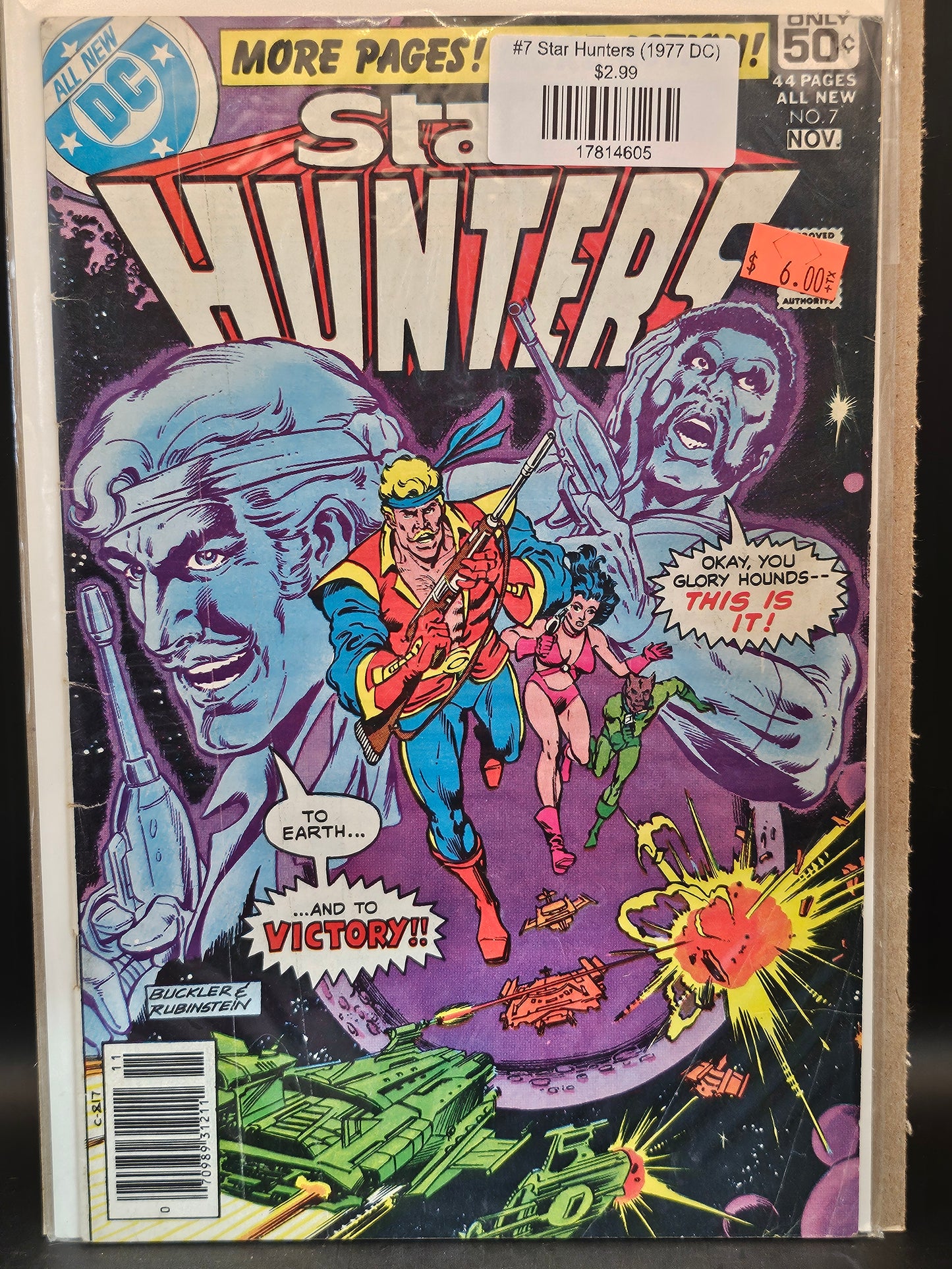 #7 Star Hunters (1977 DC)