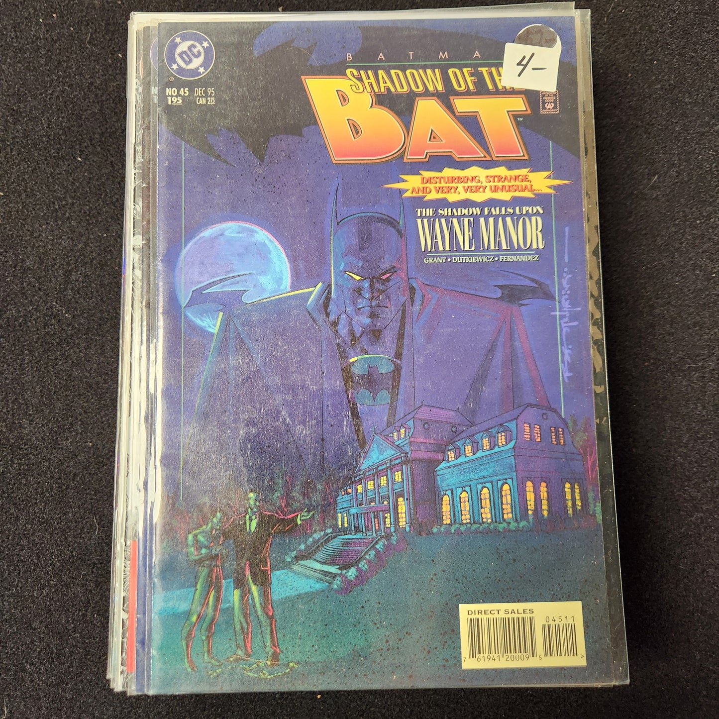 Batman: Shadow of the Bat – DC Comics – (1992–2000) – Volume 1 – #45