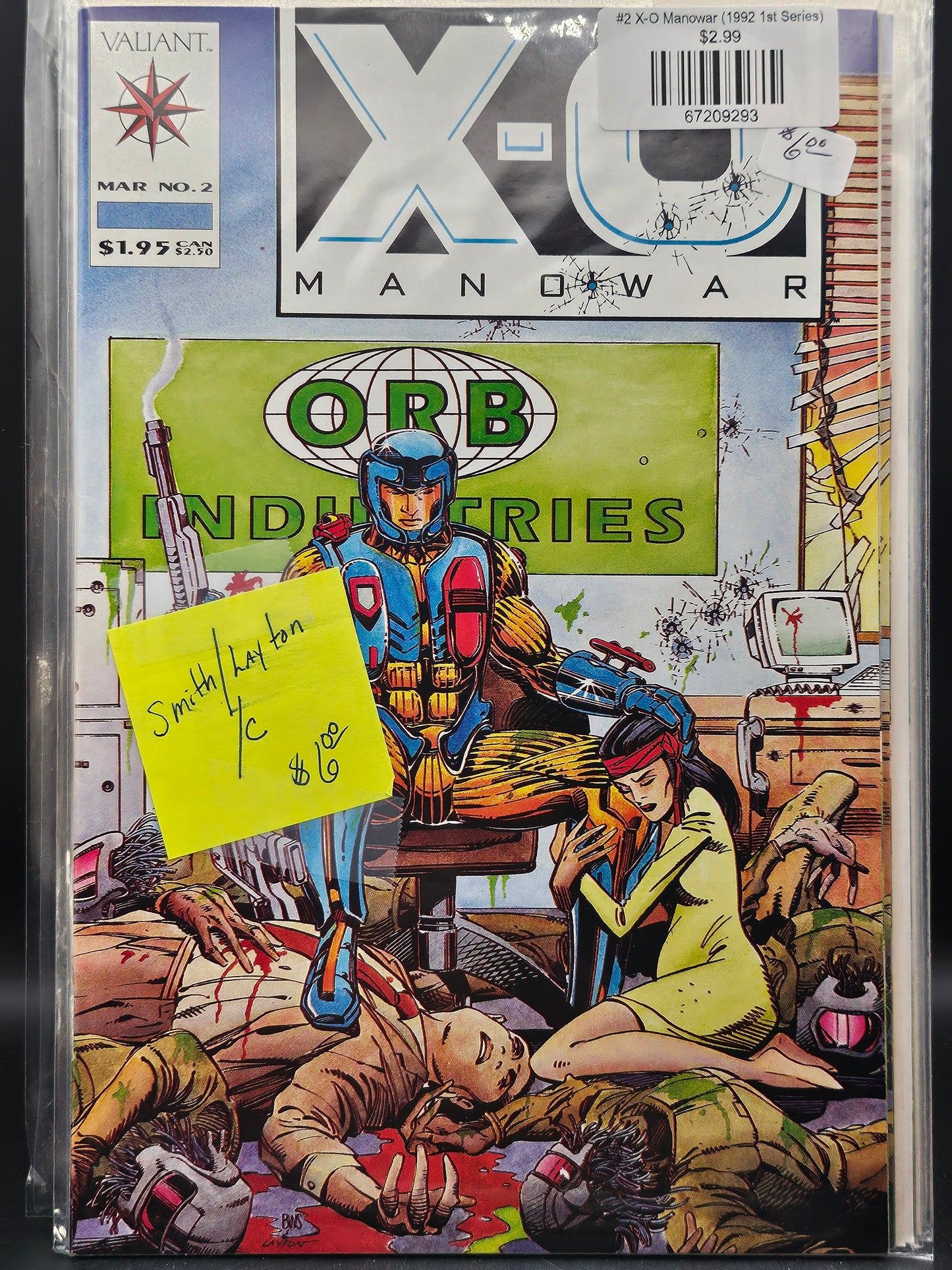 #2 X-O Manowar (1992 1st Series)