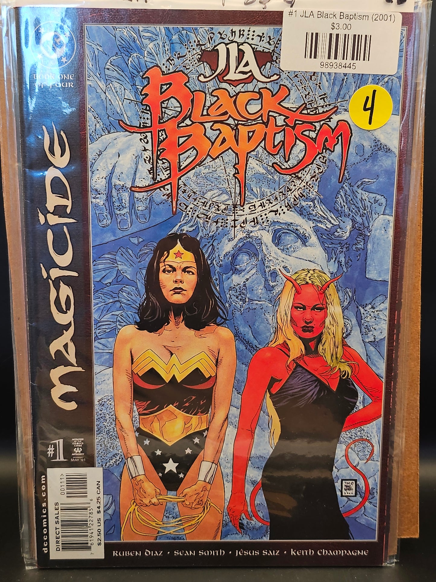 #1 JLA Black Baptism (2001)