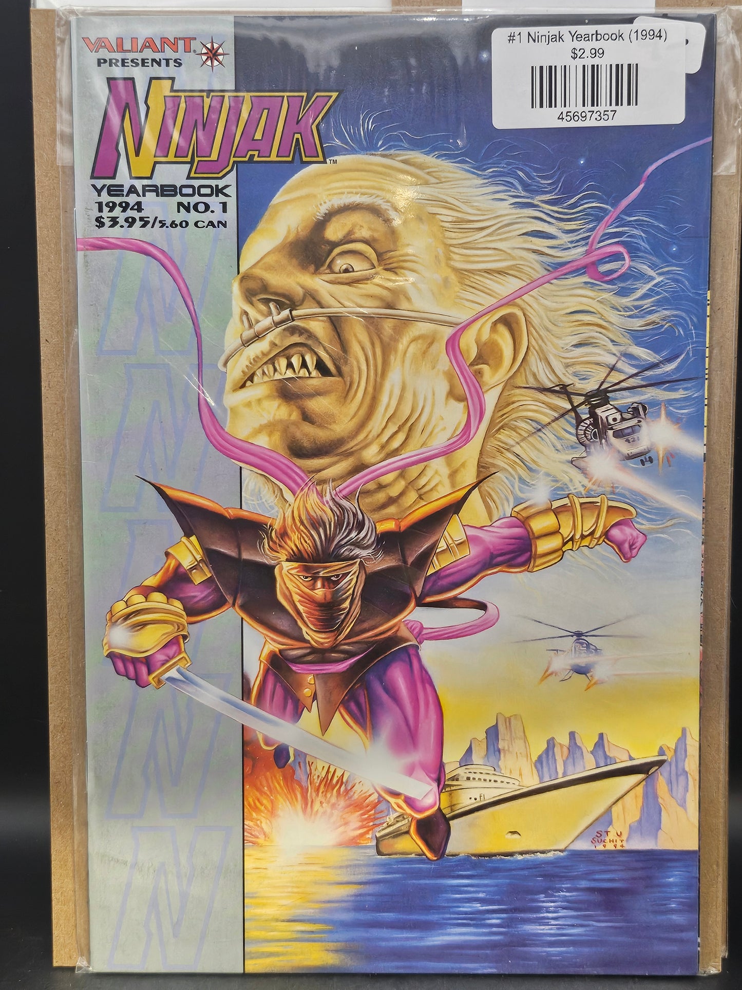 #1 Ninjak Yearbook (1994)