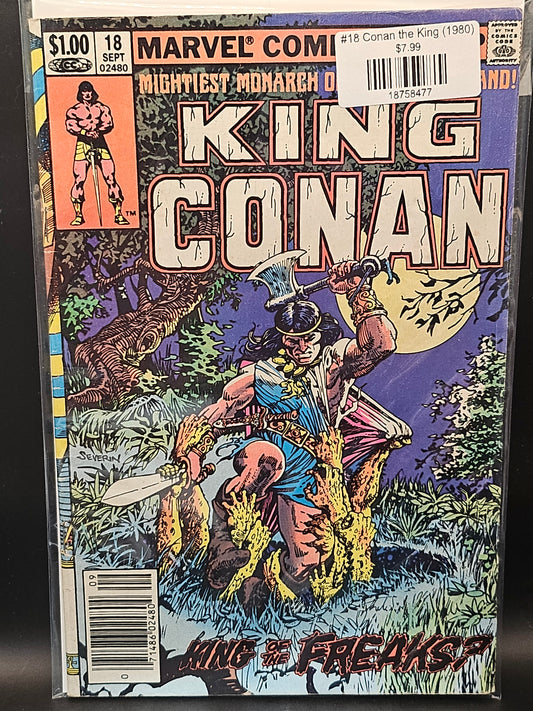#18 Conan the King (1980)