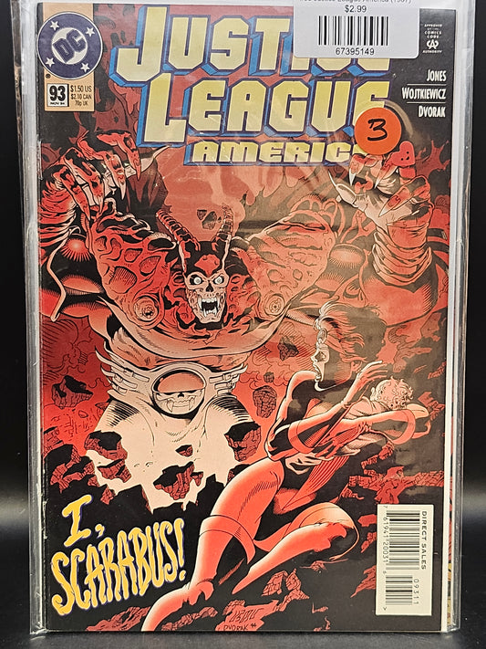 #93 Justice League America (1987)