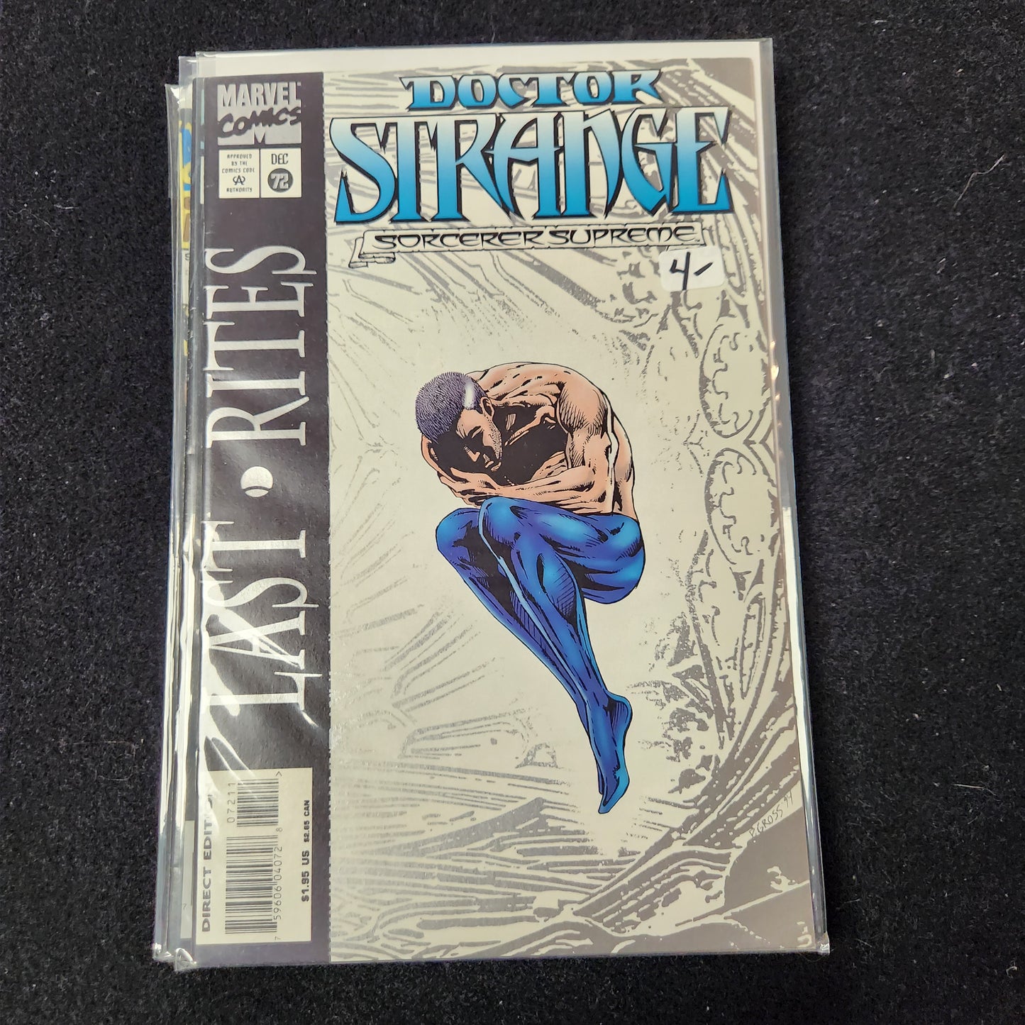 100.130 – #72 – Doctor Strange Sorcerer Supreme 1988–1996 1–90