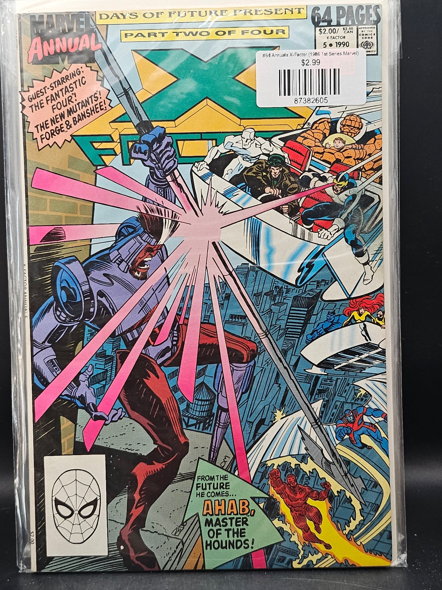#5d Annuals X-Factor (1986 1st Series Marvel)