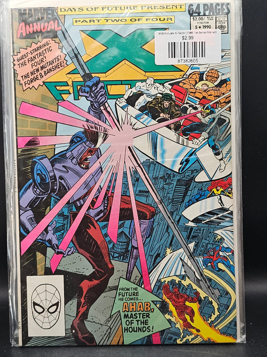 #5d Annuals X-Factor (1986 1st Series Marvel)