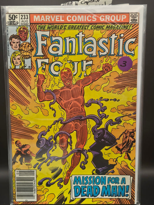 #233 - Fantastic Four (1961 1st Series)