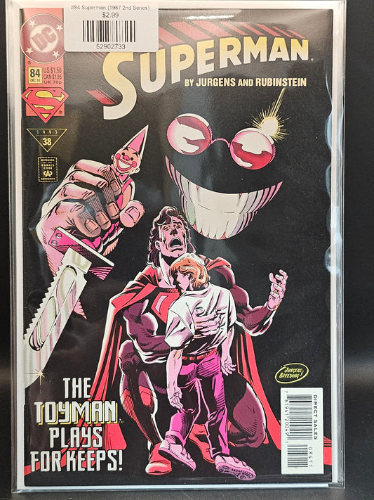 #84 Superman (1987 2nd Series)