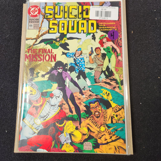 #66d Suicide Squad (1987 1st Series)