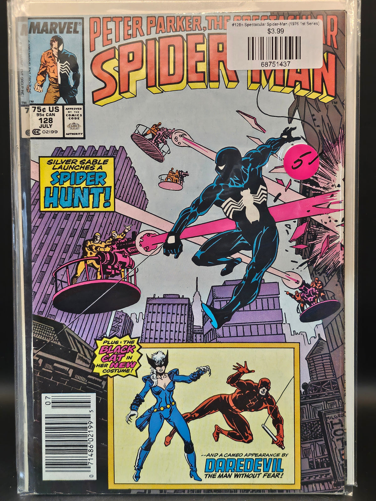 #128n Spectacular Spider-Man (1976 1st Series)