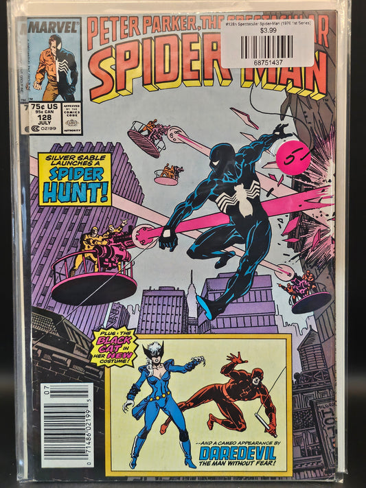 #128n Spectacular Spider-Man (1976 1st Series)