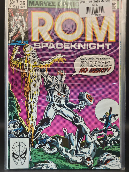 #36 ROM (1979 Marvel)