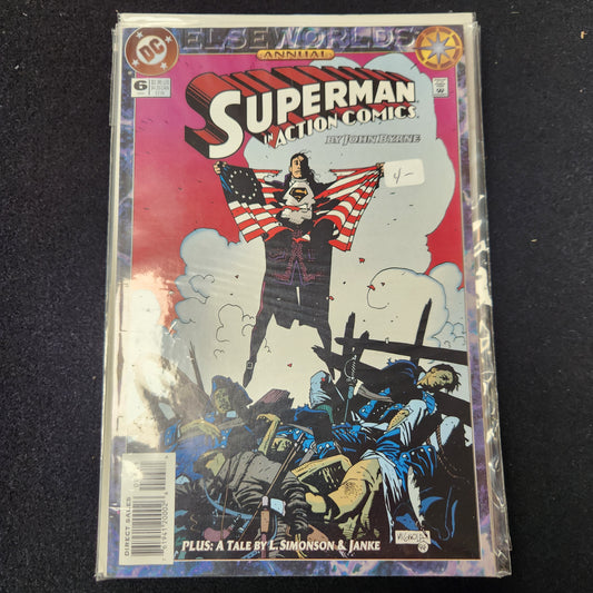 Action Comics Annual #6 (2016–Present)