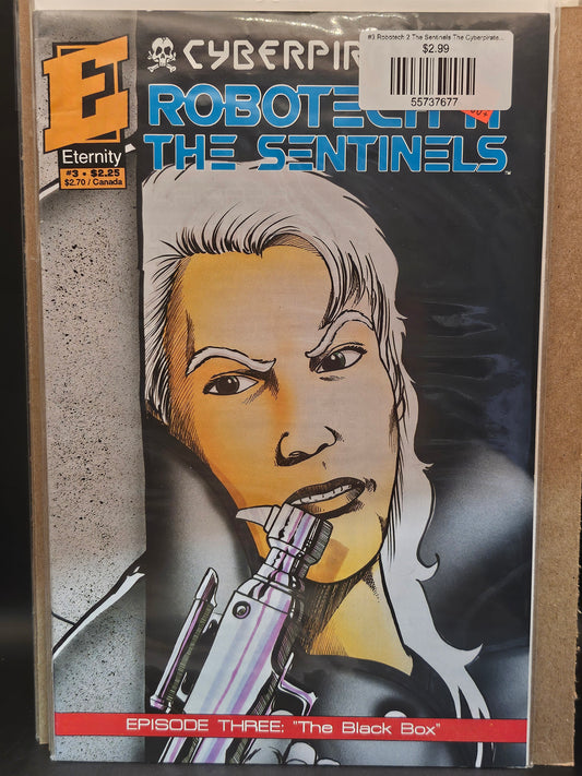 #3 Robotech 2 The Sentinels The Cyberpirates (1991)