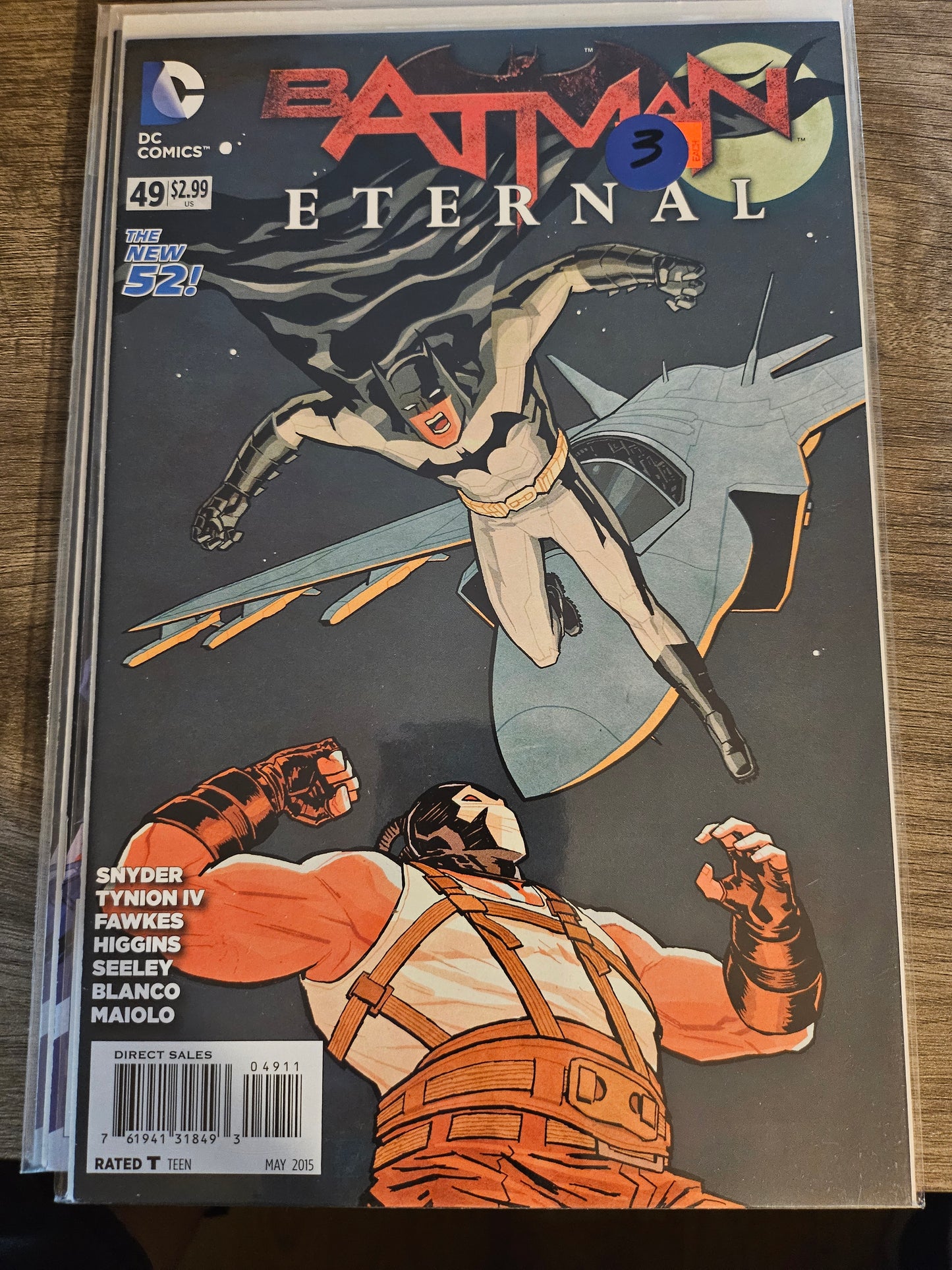 Batman Eternal – DC Comics – (2014–2015) – Volume 1 – #49