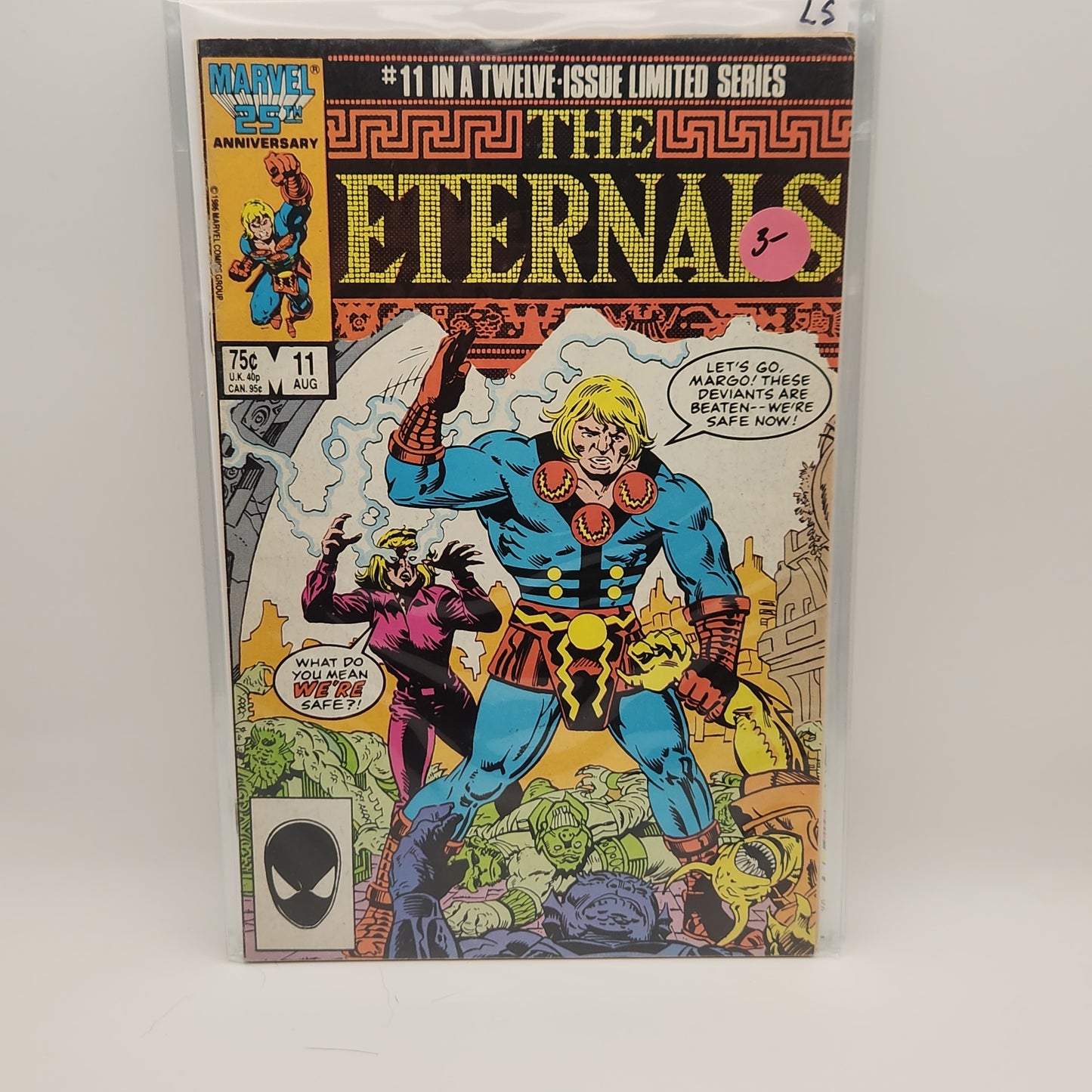 #11 - Eternals (1985 2nd Series)