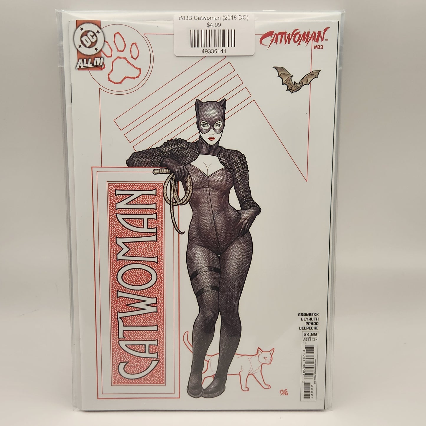 #83B Catwoman (2018 DC)