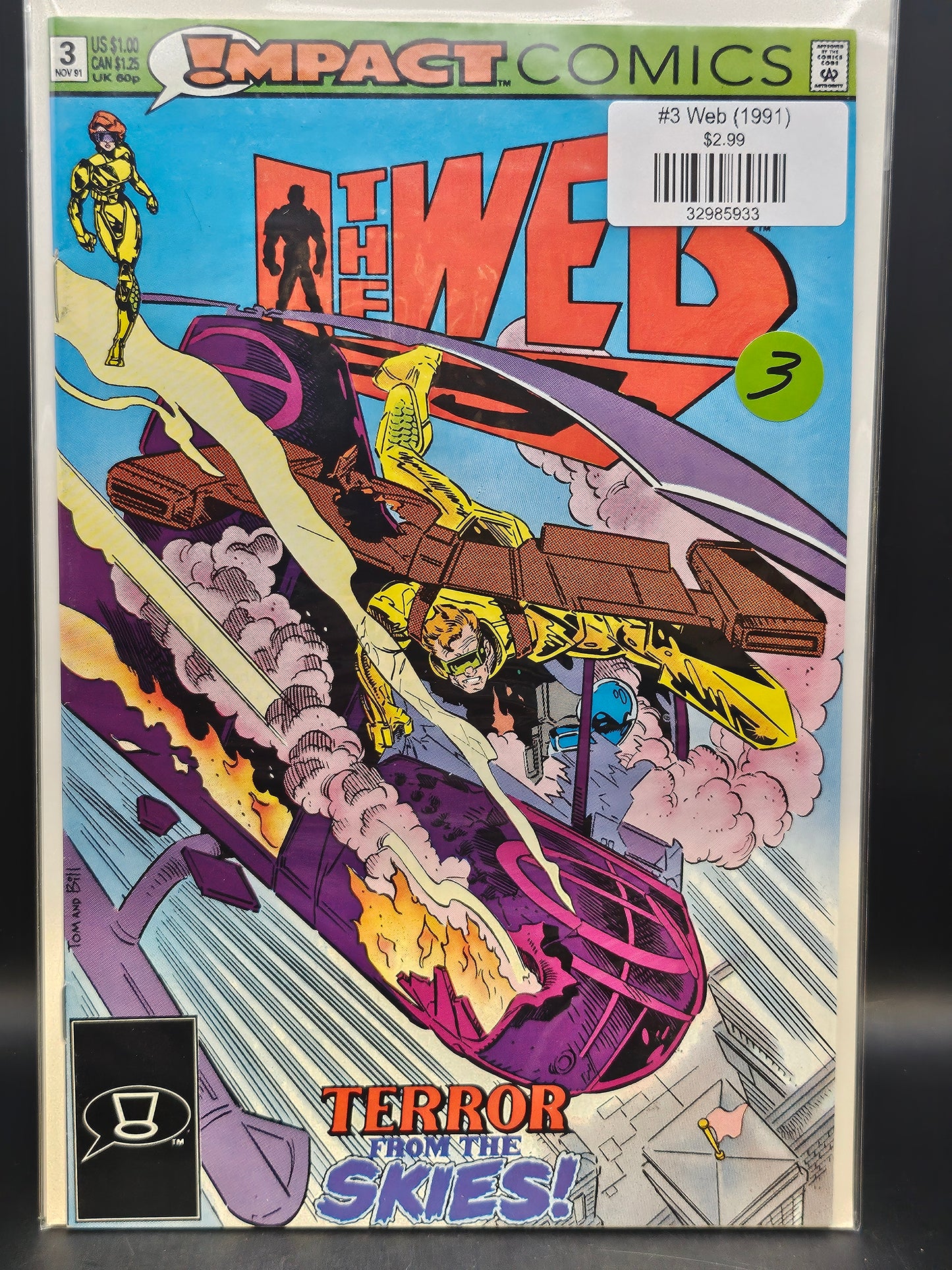 #3 Web (1991)