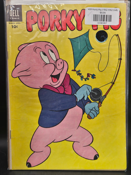 #39 Porky Pig (1952-1962 Dell)