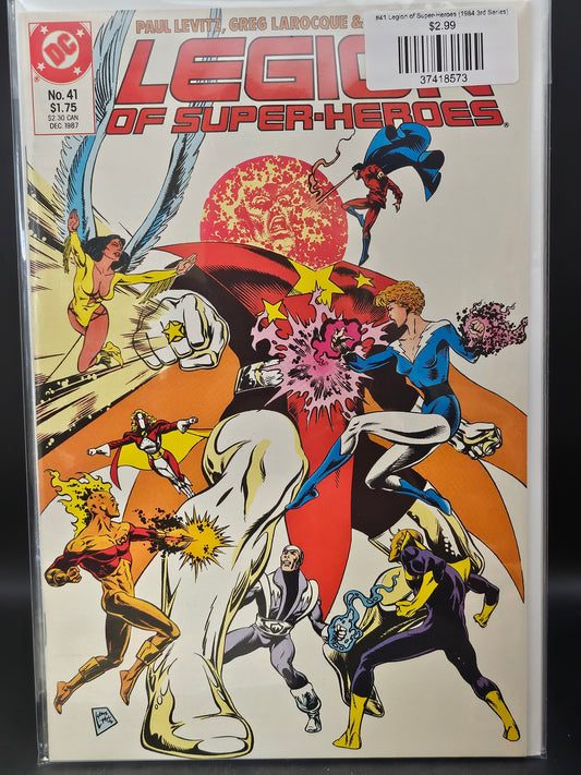 #41 Legion of Super-Heroes (1984 3rd Series)