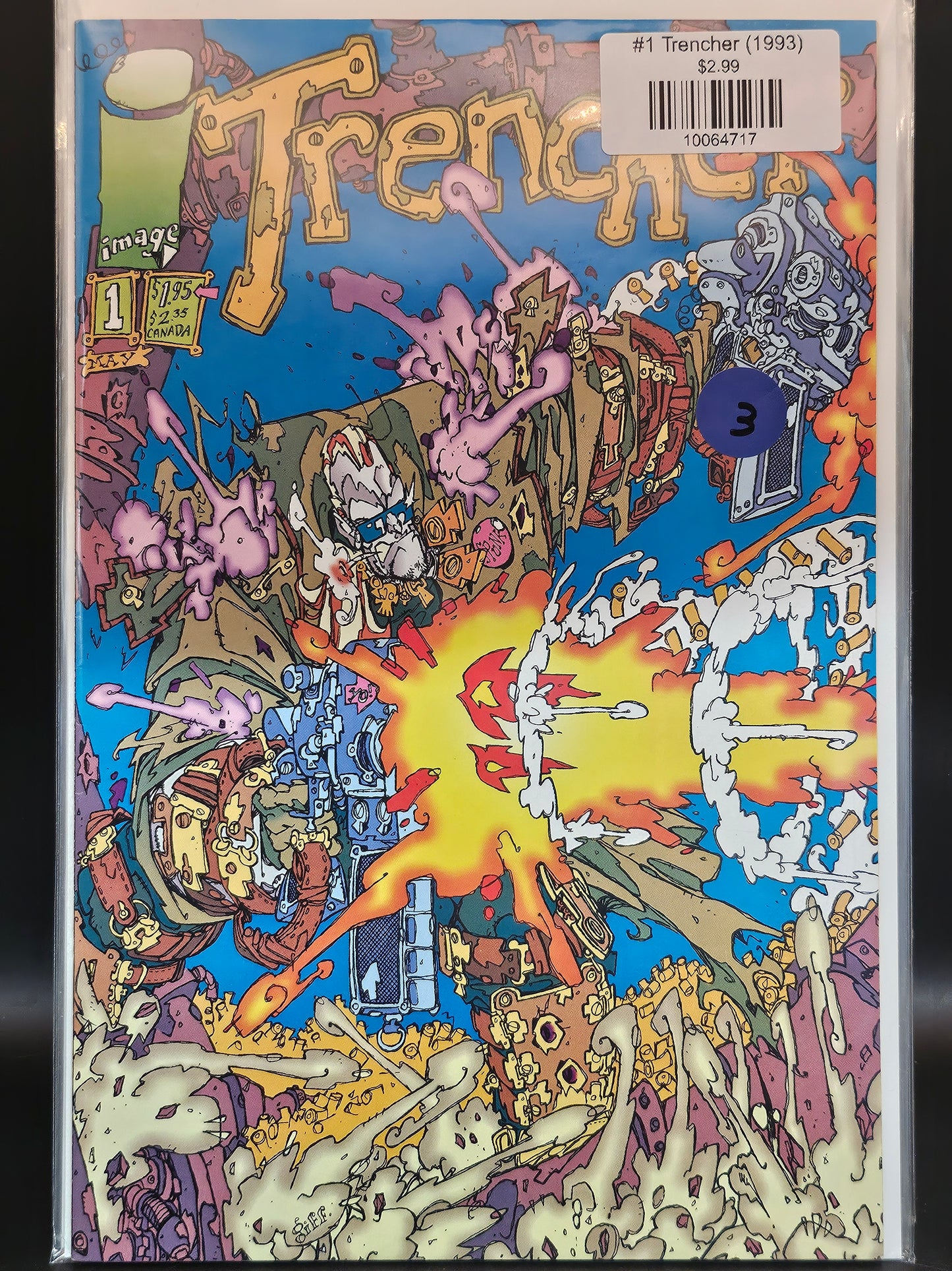 #1 Trencher (1993)