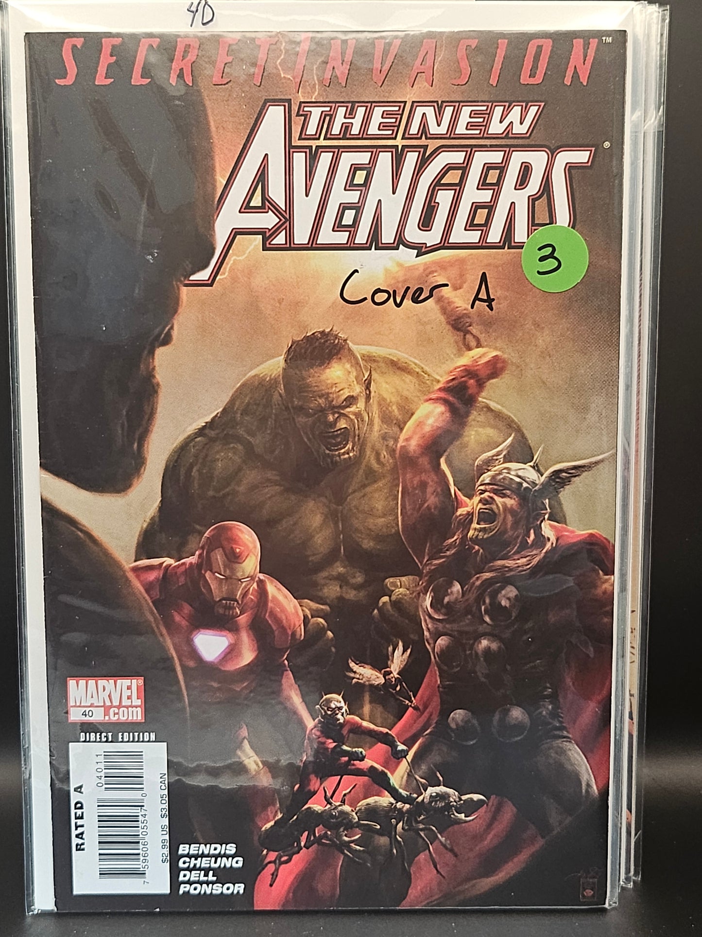 #40 - New Avengers (2005 1st Series)
