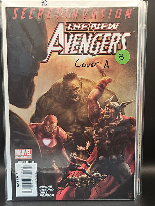 #40 - New Avengers (2005 1st Series)