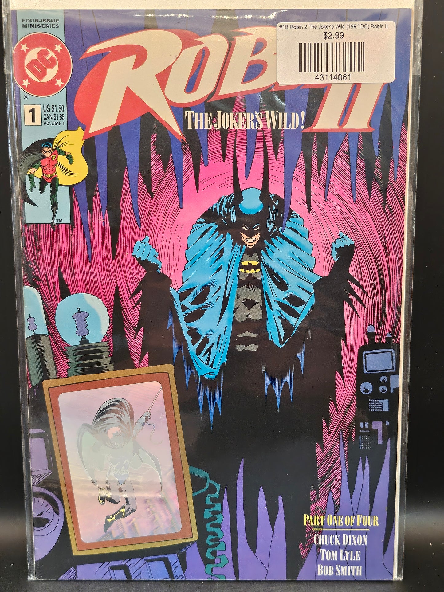 #1B Robin 2 The Joker's Wild (1991 DC) Robin II